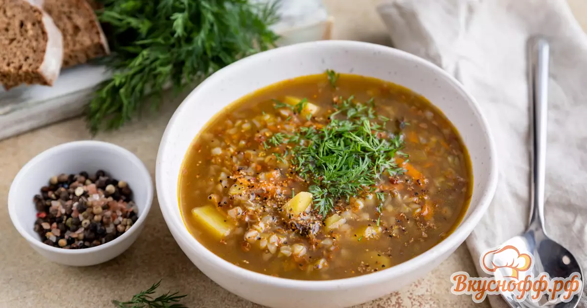 Картофельный суп-пюре с луком-пореем и гренками